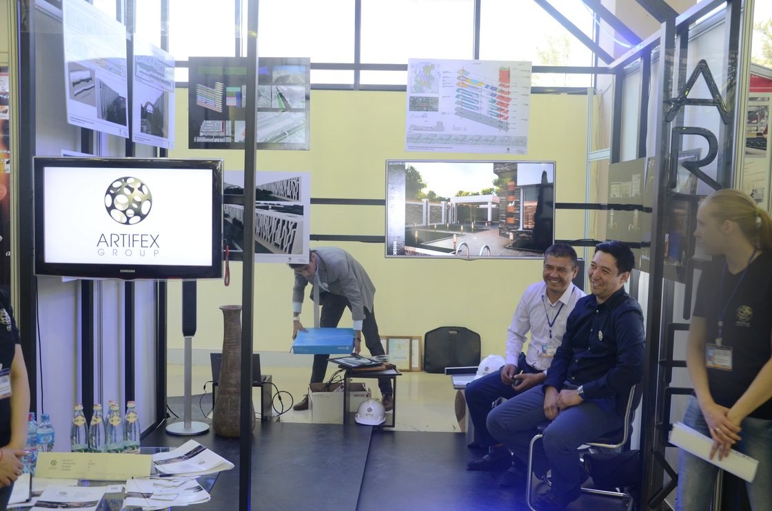 ARTIFEX exhibition stand