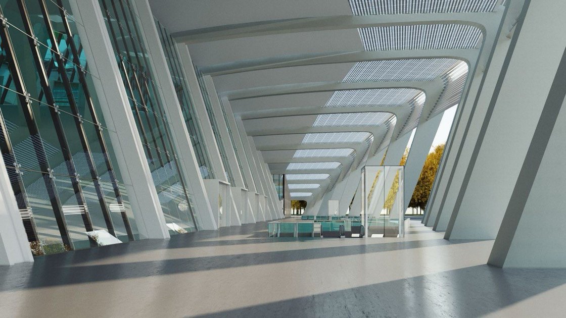 Exhibition centre — view 4