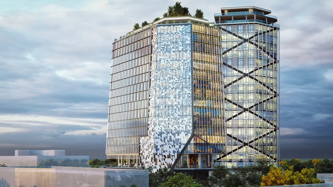 HBR multifunctional complex — view 8