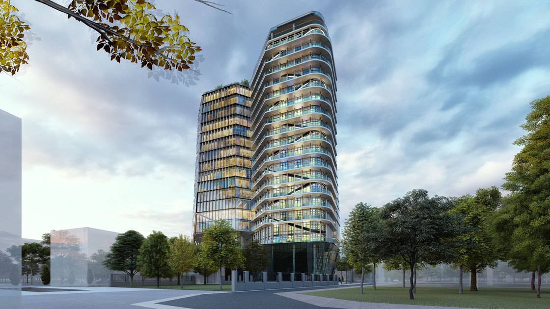 HBR multifunctional complex — view 10