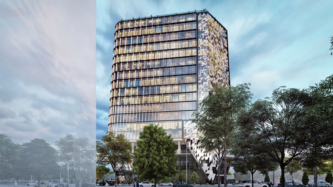 HBR multifunctional complex — view 13
