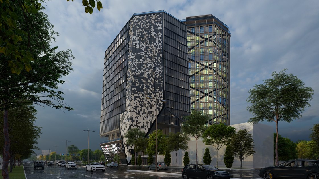 HBR multifunctional complex — view 14