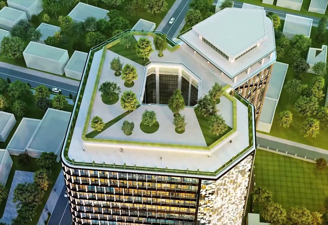 HBR complex from the air