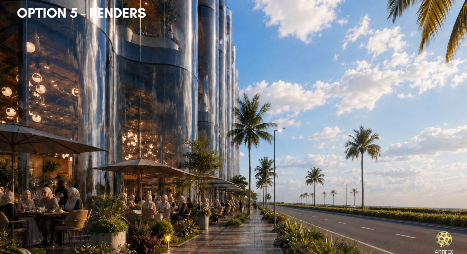 Al Hijrah Commercial Centre — design option 13