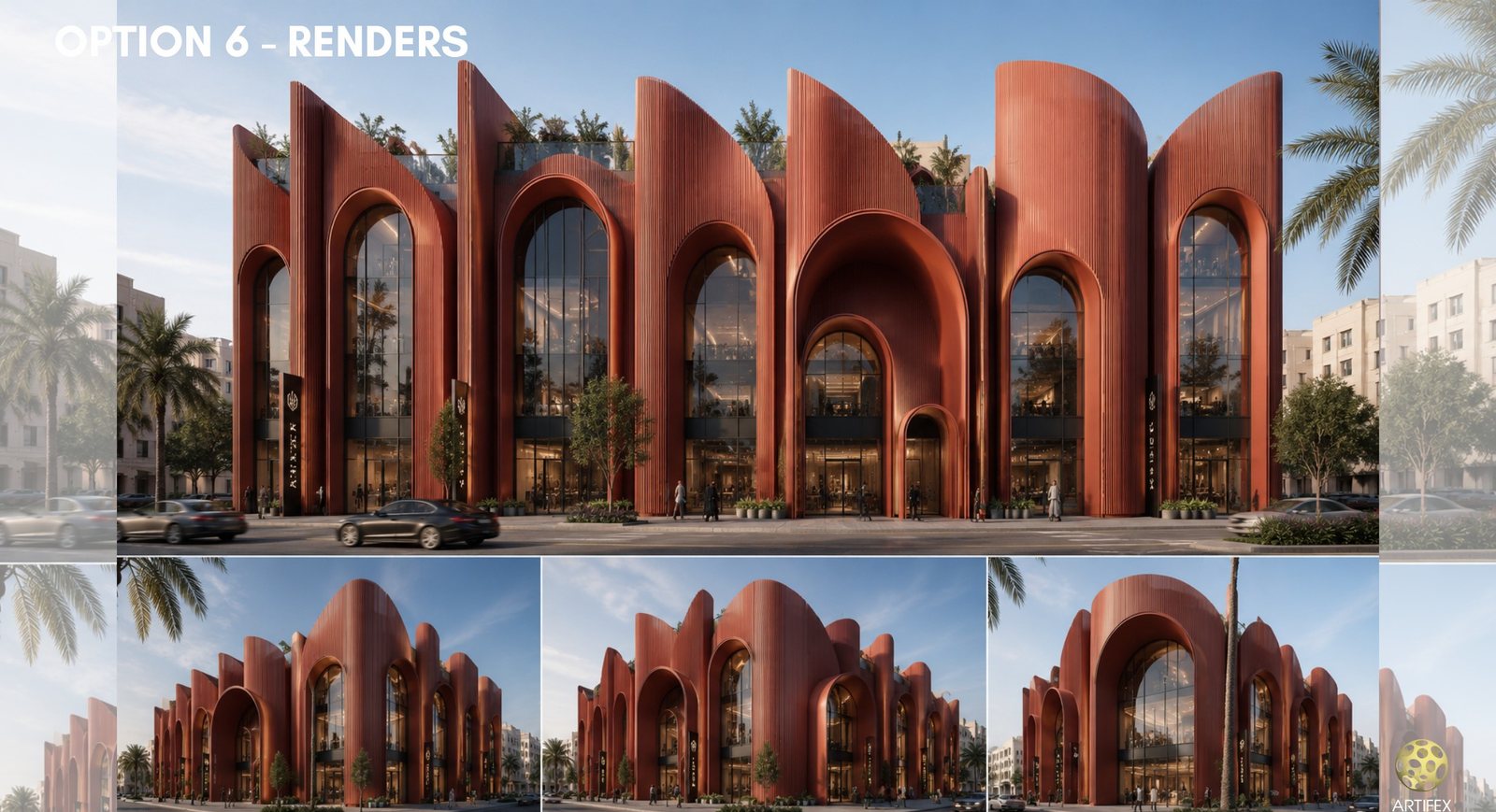 Al Hijrah Commercial Centre — design option 15