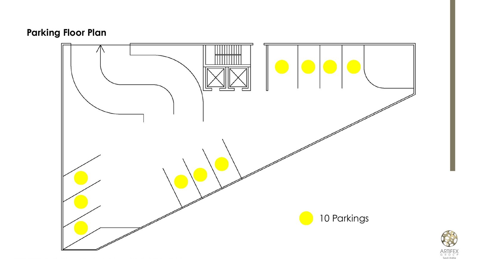 Al Hijrah Commercial Centre — location and plan study 5