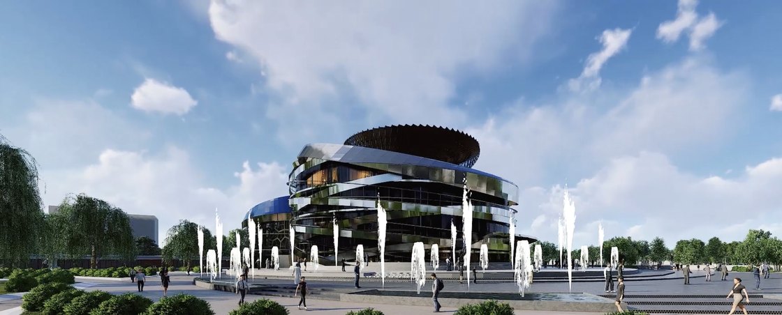 Innovation Centre — view 1