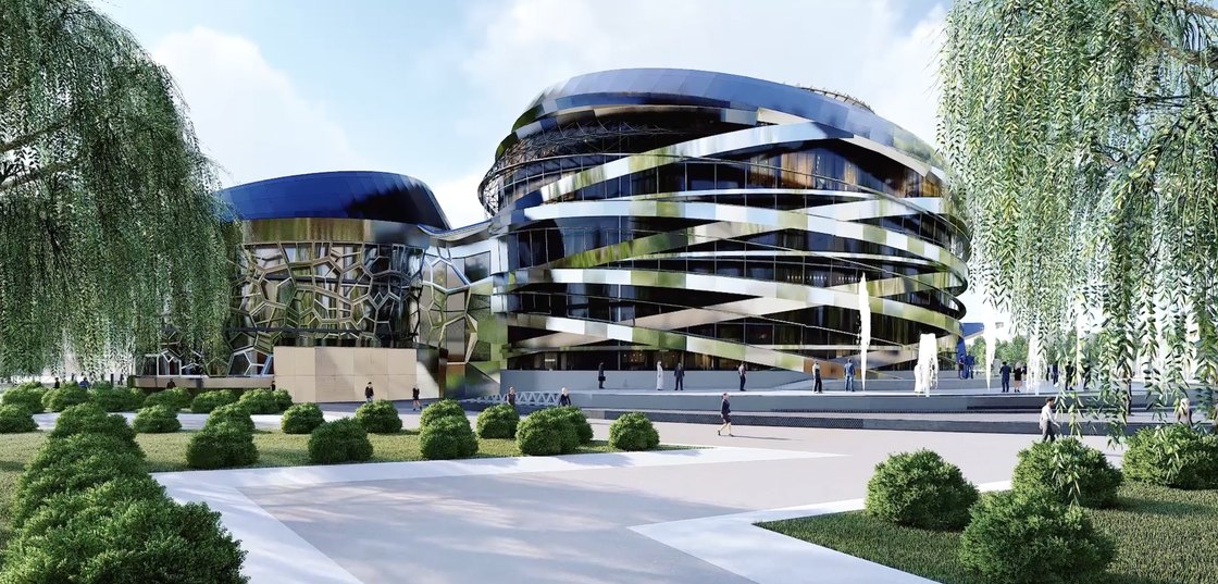 Innovation Centre — view 2