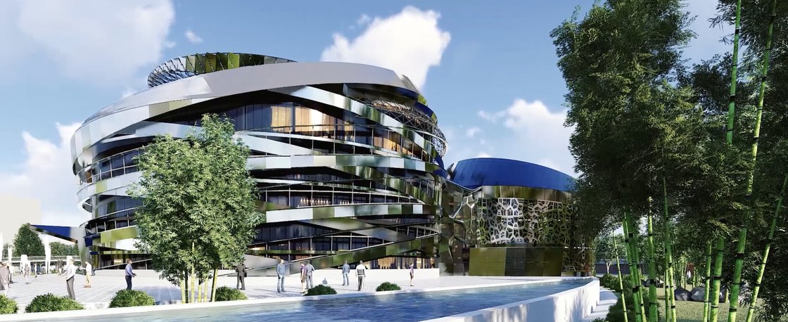 Innovation Centre — view 3