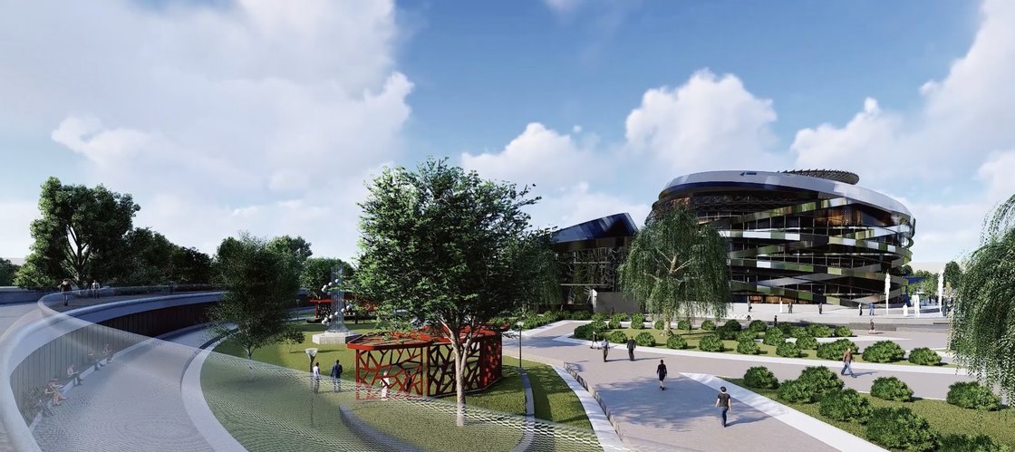 Innovation Centre — view 6