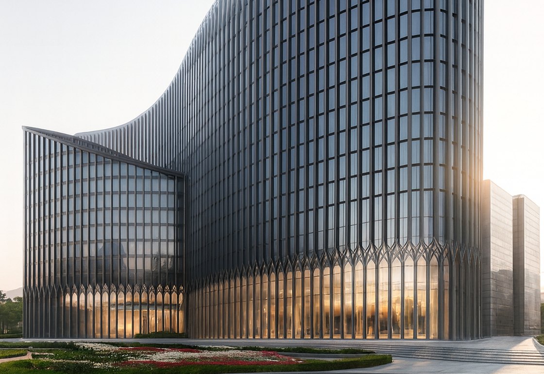 Multi-use hospitality building, Madinah