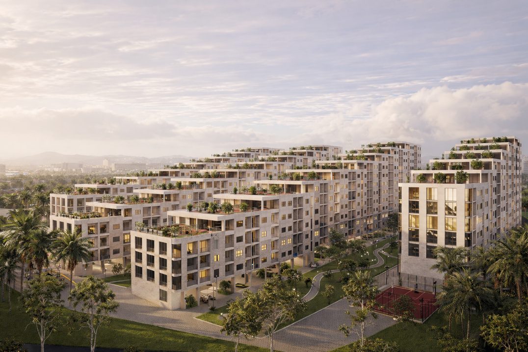 Al Qanat Residential Complex