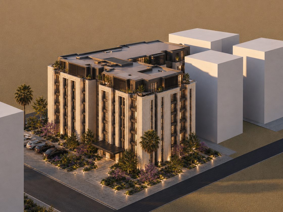 2 800 m² Residential Complex