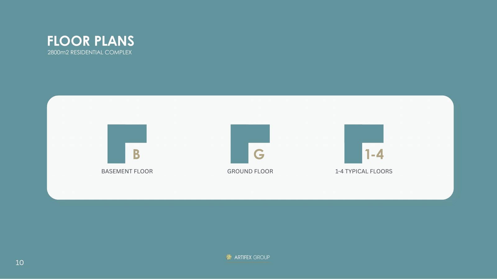2 800 m² Residential Complex — project record sheet 6