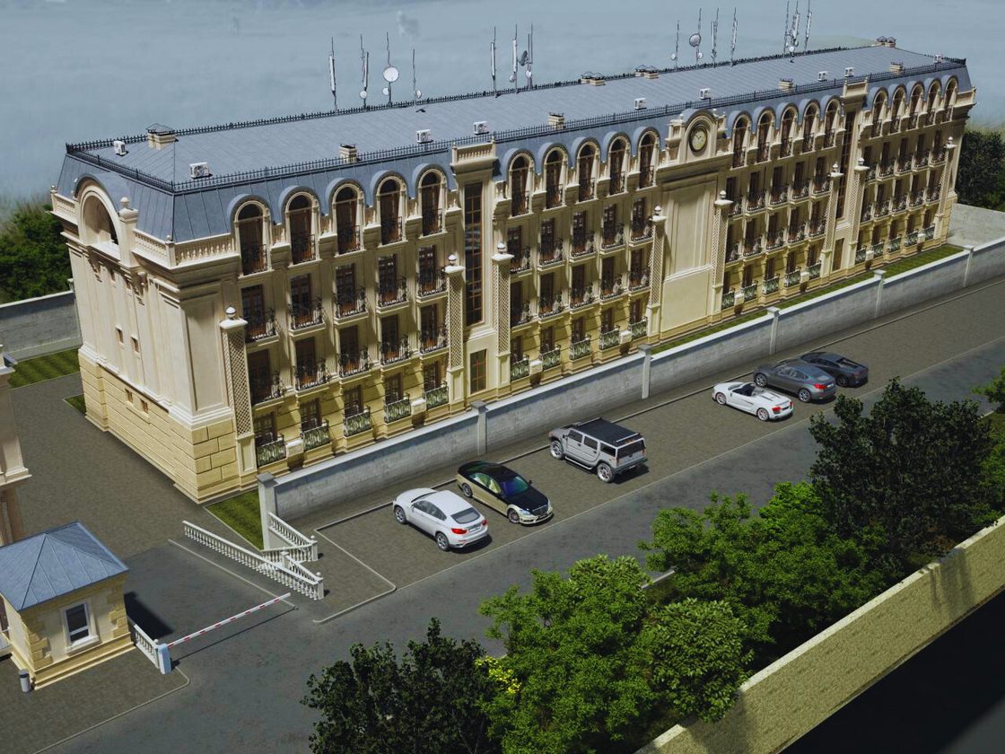 Residential and Commercial Complex