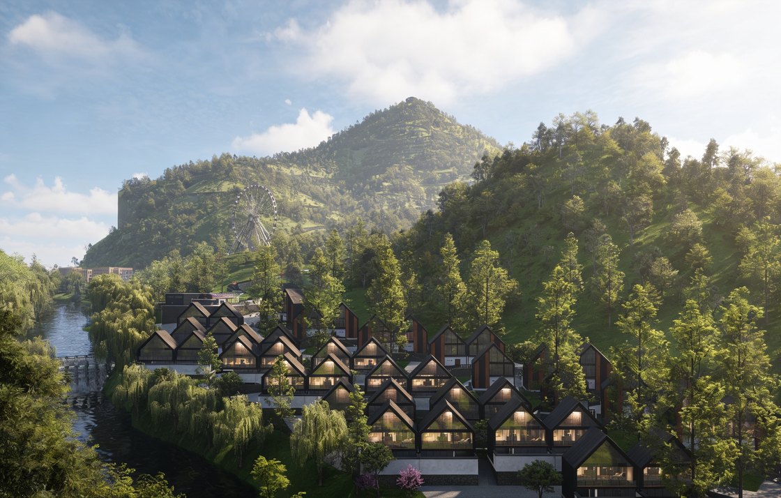ARTIFEX Resort — the mountain site