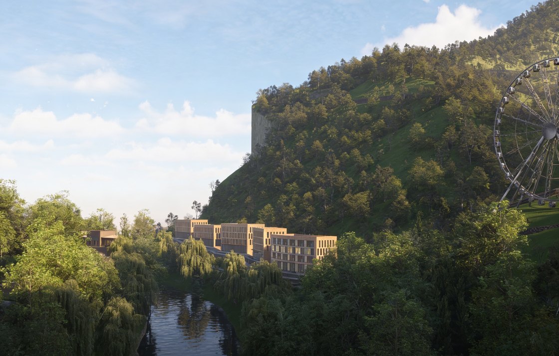 ARTIFEX Resort — the mountain site