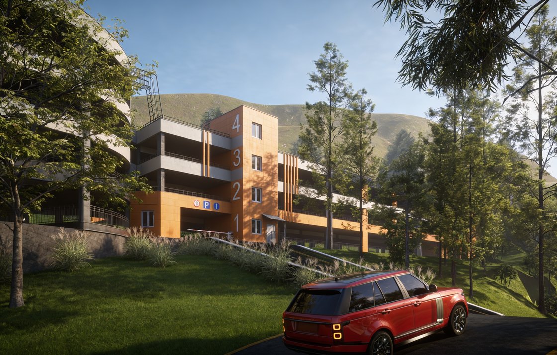 ARTIFEX Resort — the mountain site
