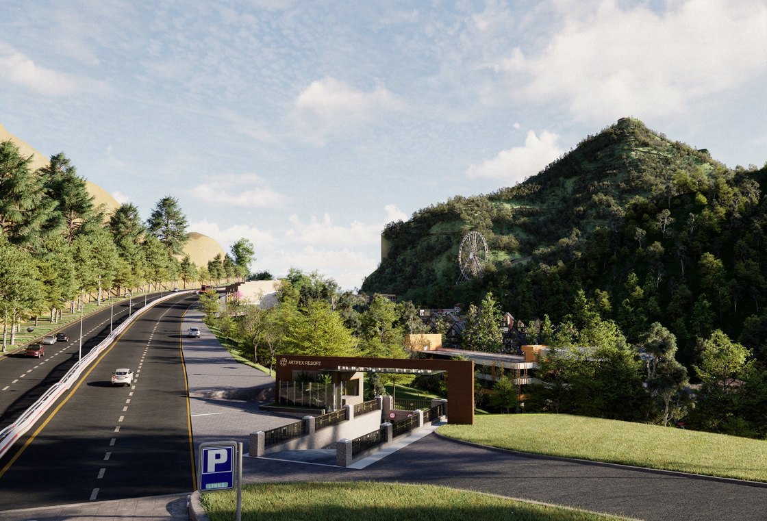 ARTIFEX Resort — the mountain site