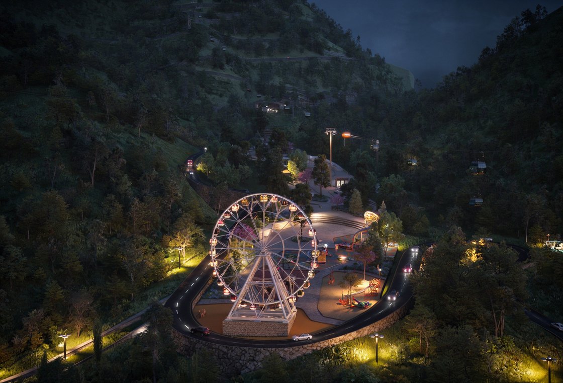 ARTIFEX Resort — the mountain site