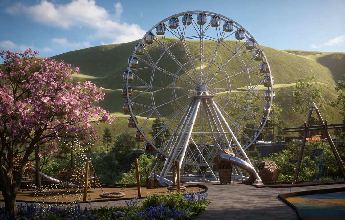 ARTIFEX Resort — the mountain site