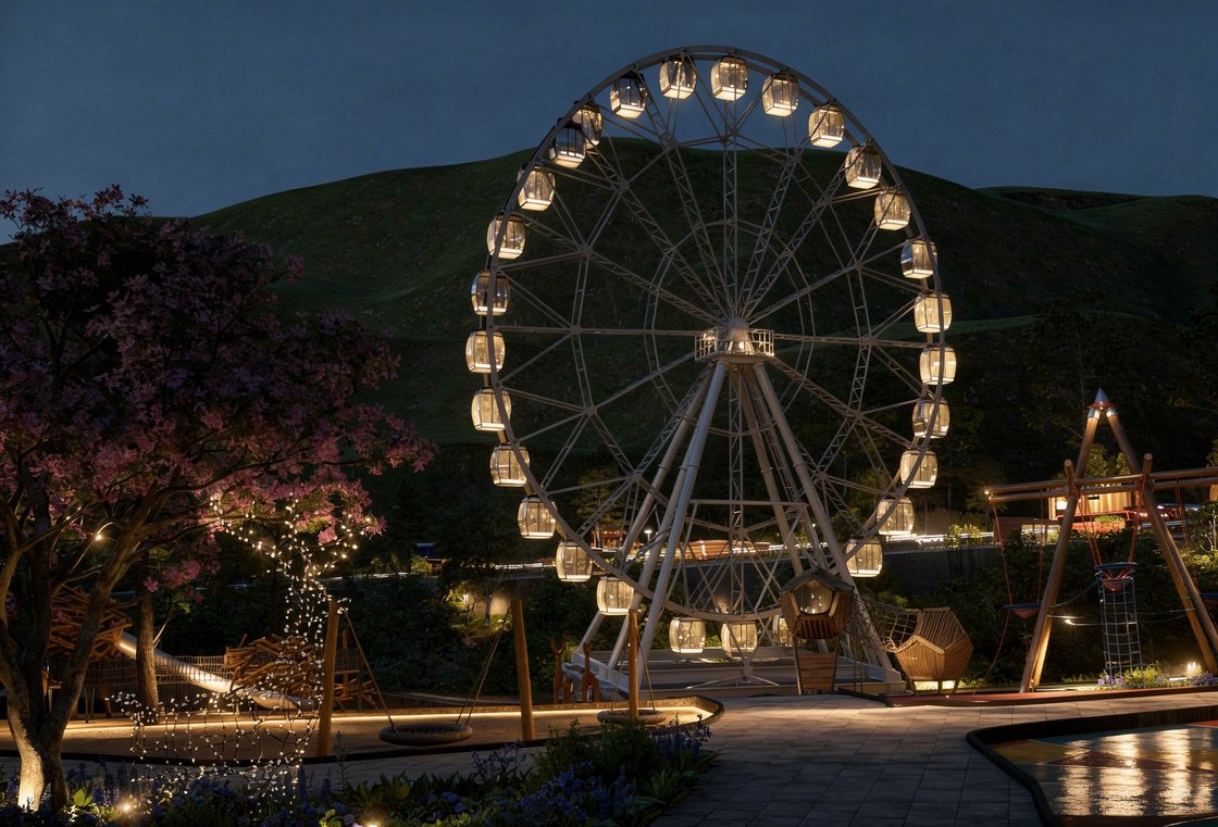 ARTIFEX Resort — the mountain site