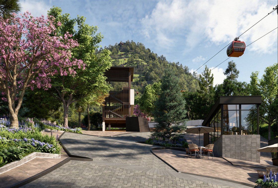 ARTIFEX Resort — the mountain site