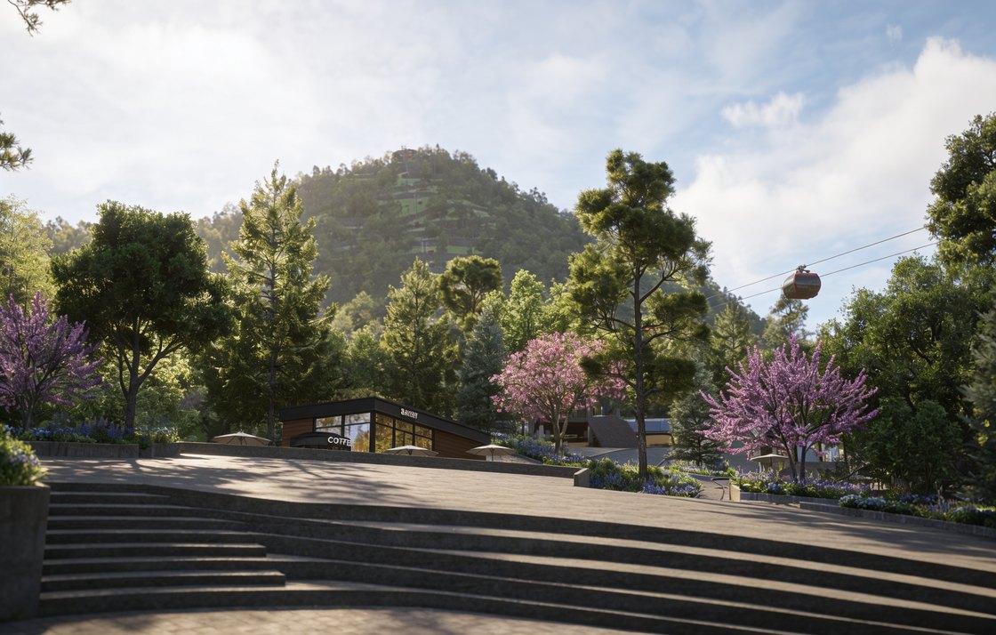ARTIFEX Resort — the mountain site