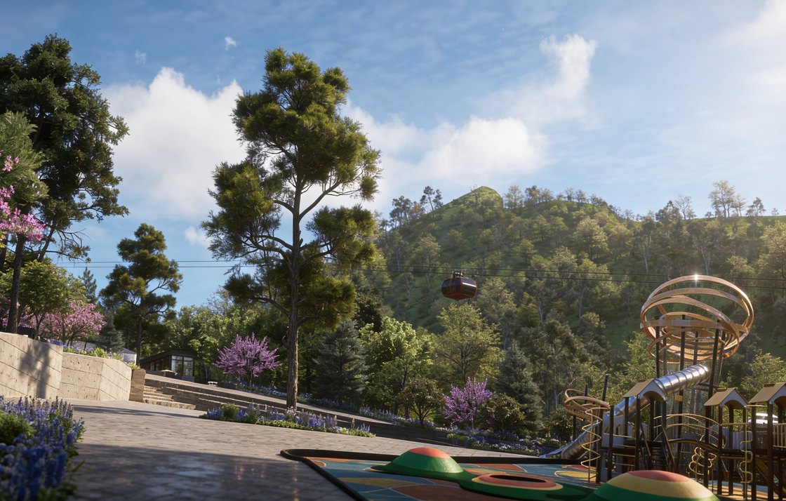 ARTIFEX Resort — the mountain site