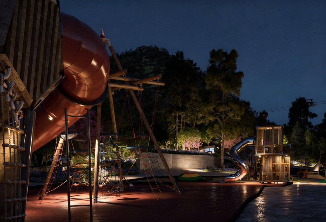ARTIFEX Resort — the mountain site