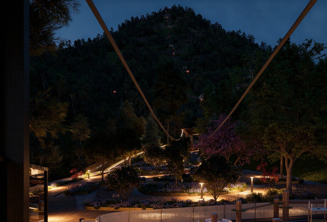 ARTIFEX Resort — the mountain site