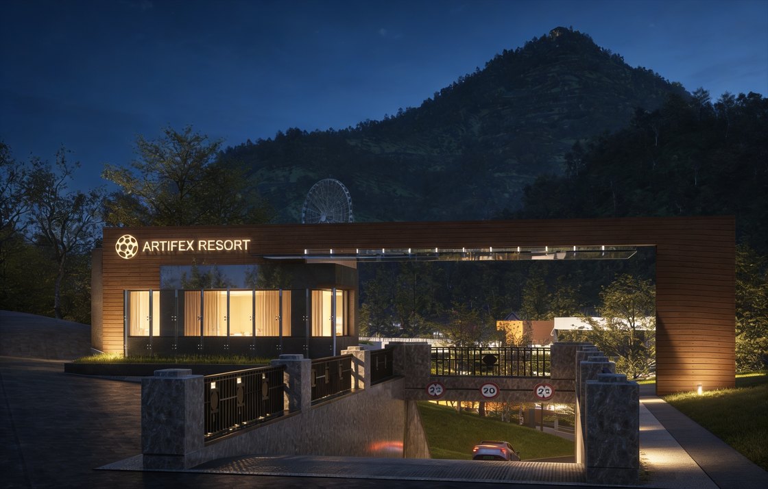 ARTIFEX Resort — the mountain site
