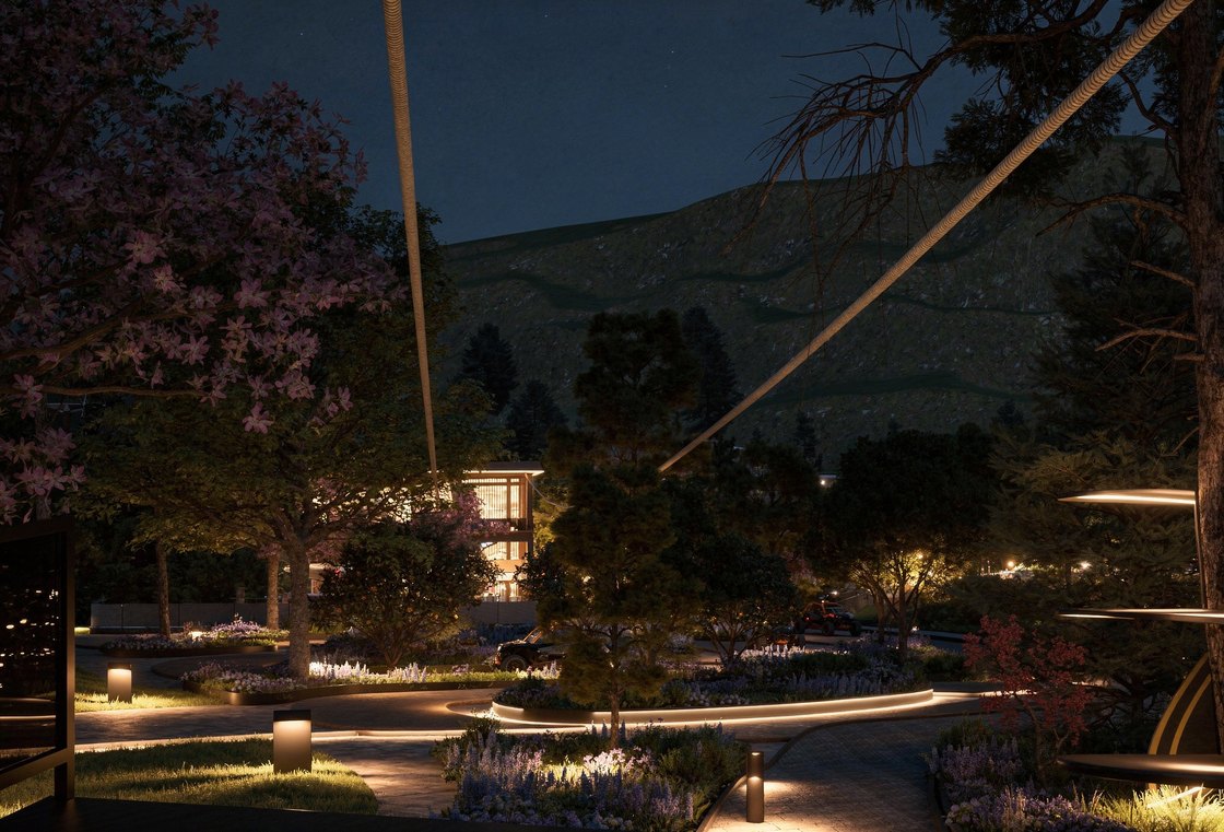 ARTIFEX Resort — the mountain site