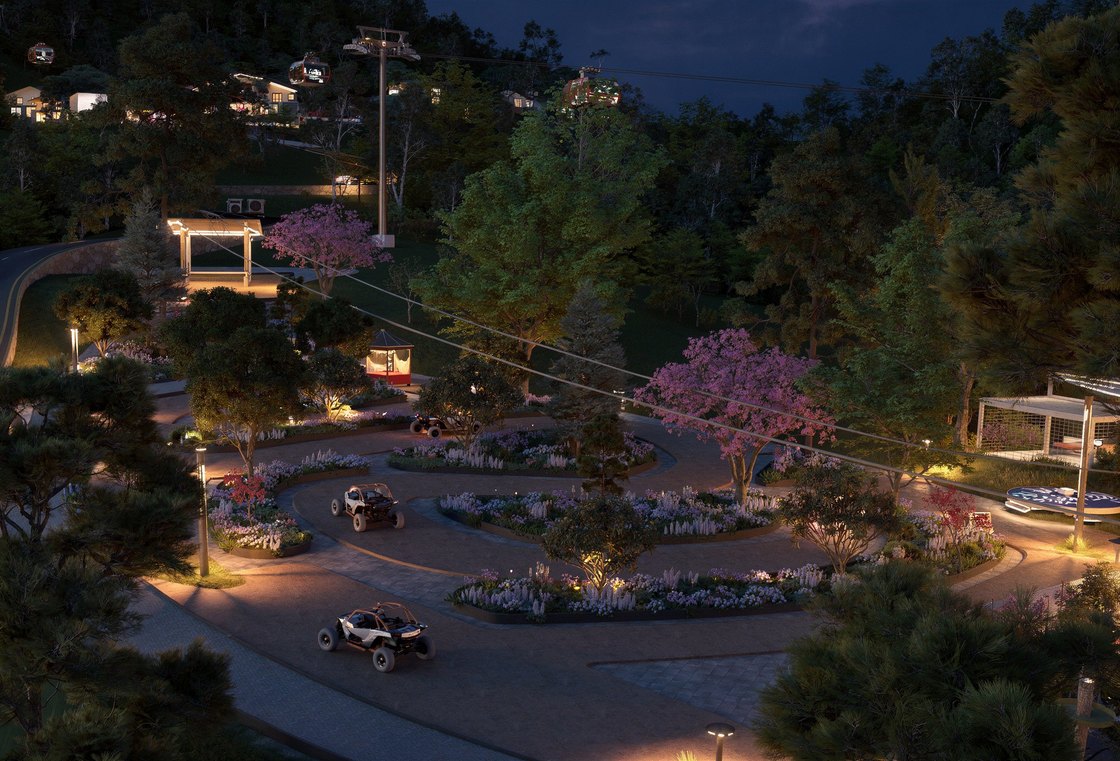 ARTIFEX Resort — the mountain site