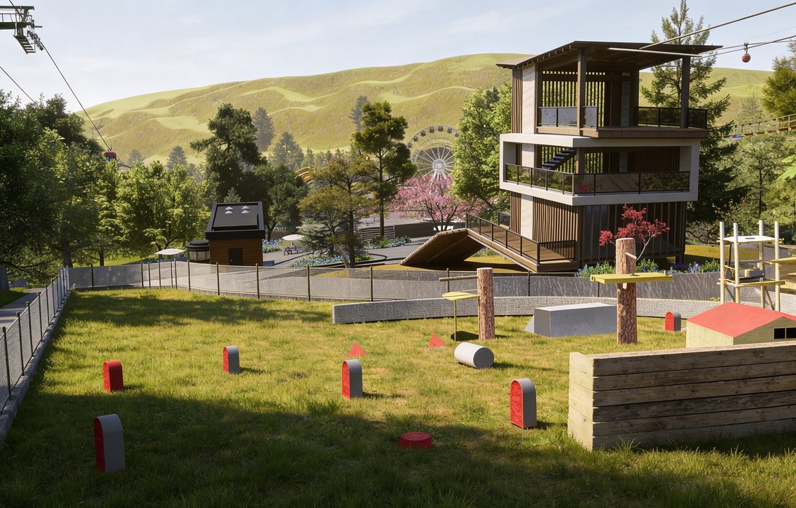 ARTIFEX Resort — the mountain site