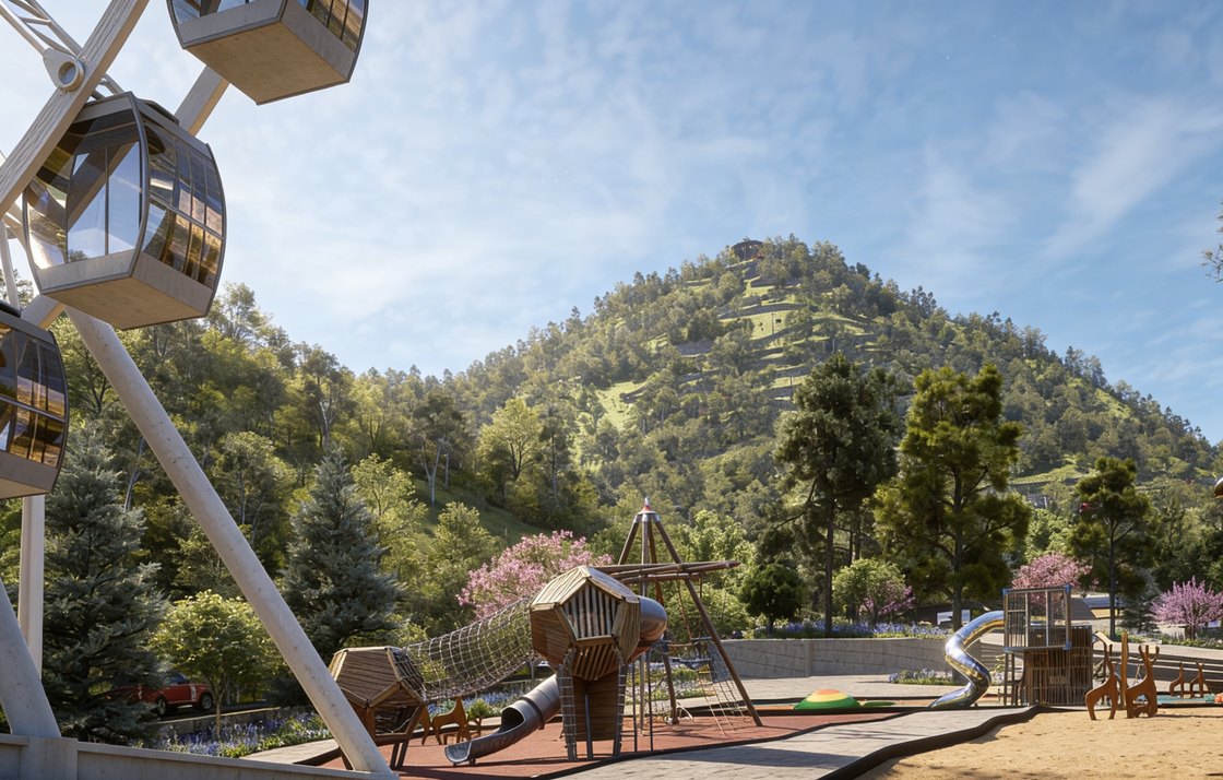 ARTIFEX Resort — the mountain site