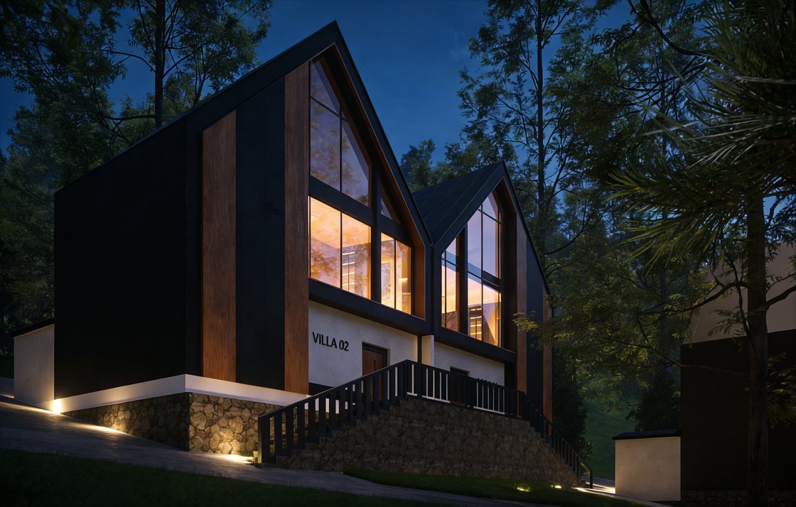 ARTIFEX Resort — the mountain site