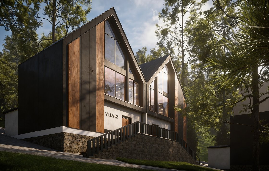 ARTIFEX Resort — the mountain site