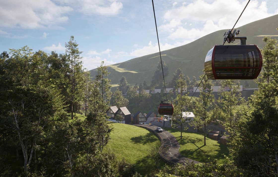 ARTIFEX Resort — the mountain site