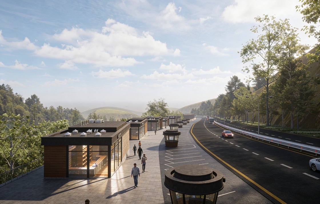 ARTIFEX Resort — the mountain site