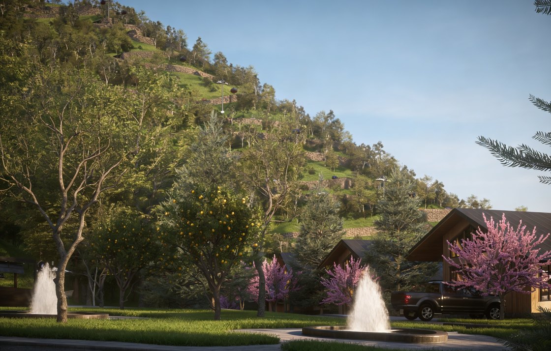 ARTIFEX Resort — the mountain site