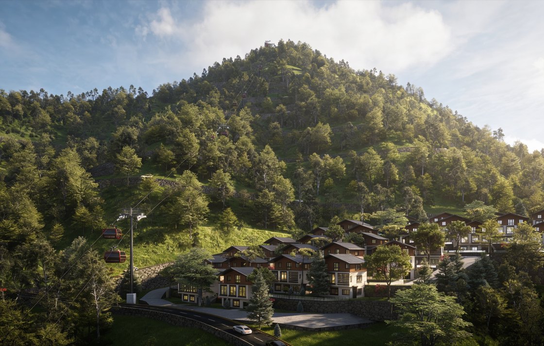 ARTIFEX Resort — the mountain site