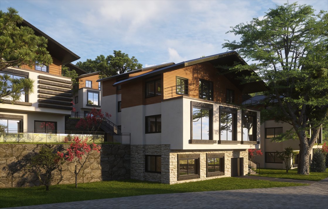 ARTIFEX Resort — the mountain site