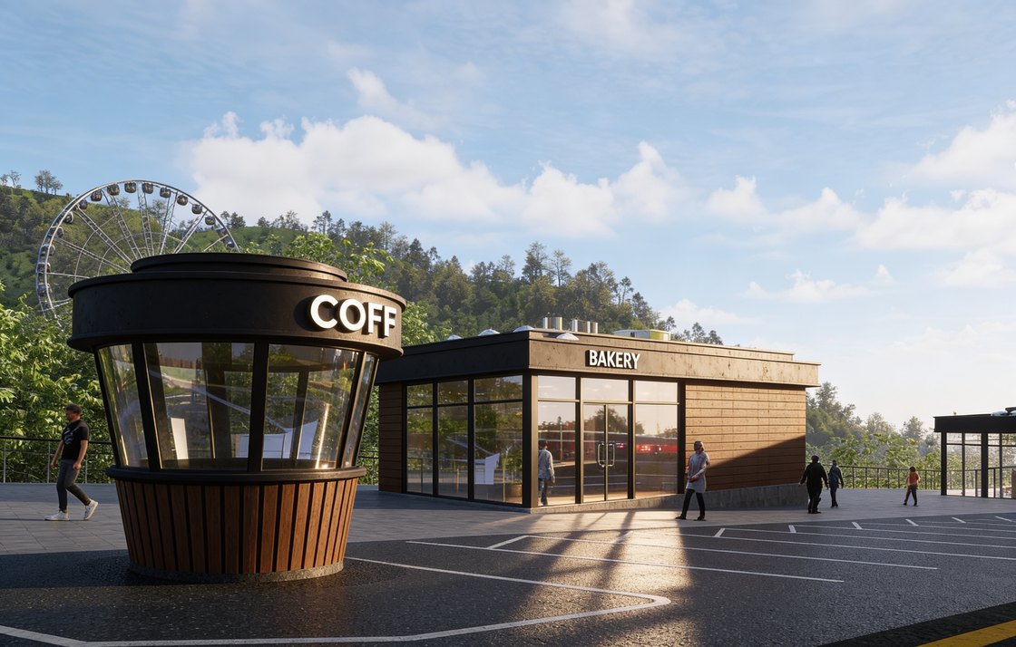 ARTIFEX Resort — the mountain site
