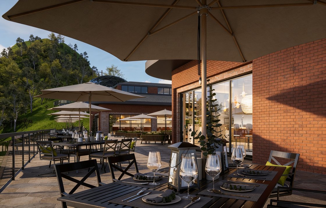 ARTIFEX Resort — the mountain site