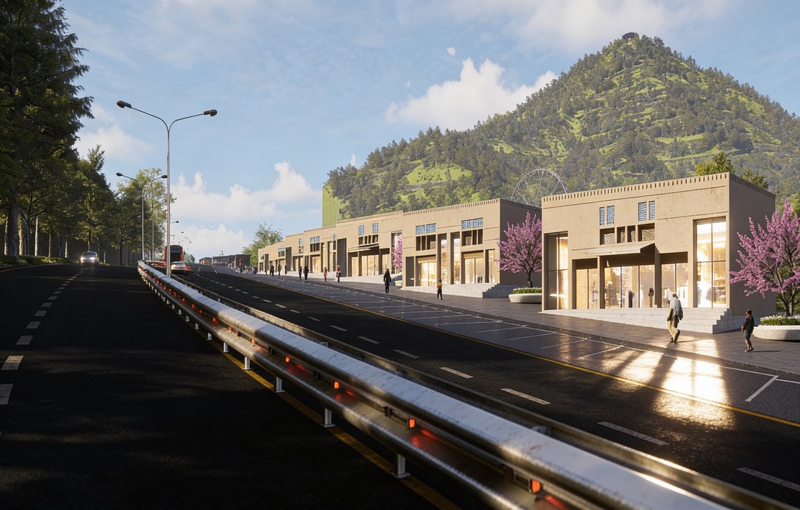 ARTIFEX Resort — the mountain site