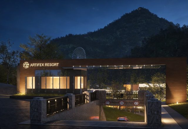 Resort approach clip
