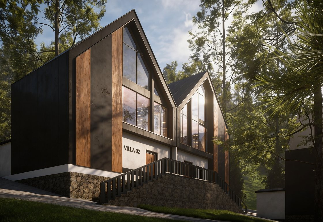 Resort villa