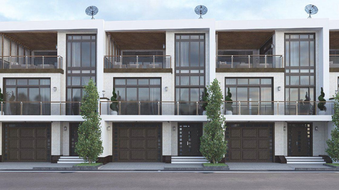 Townhouse Terrace — view 9