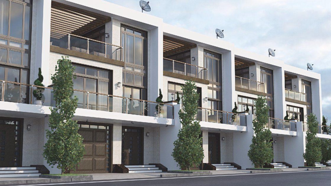 Townhouse Terrace — view 2